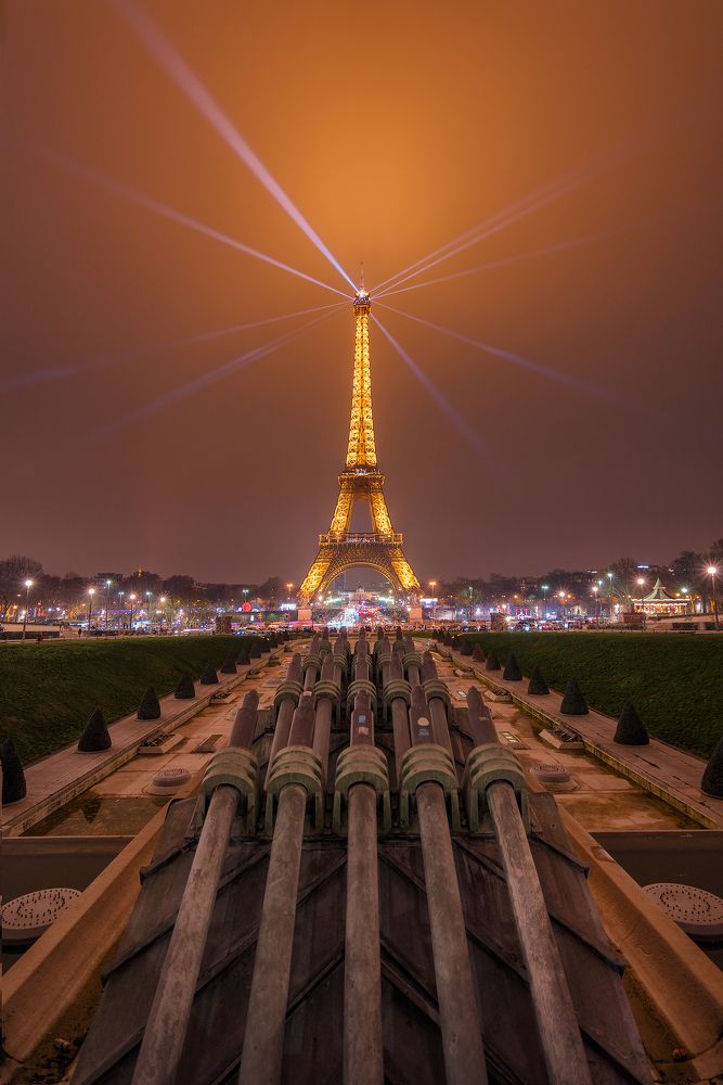 The lights of Paris