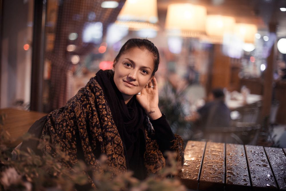 Вечер в шоколадных тонах