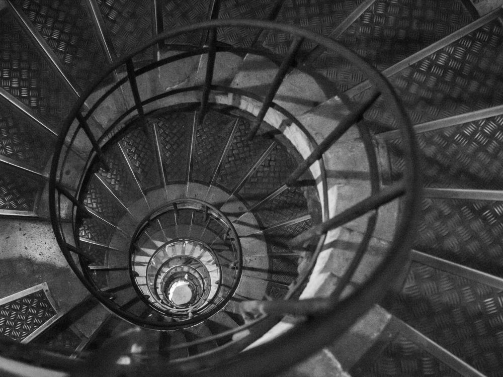 Arc de Triumph Stairs