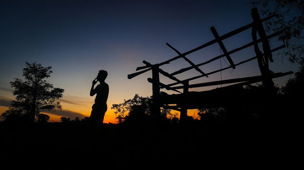 Sunset Maghrib\'s Time