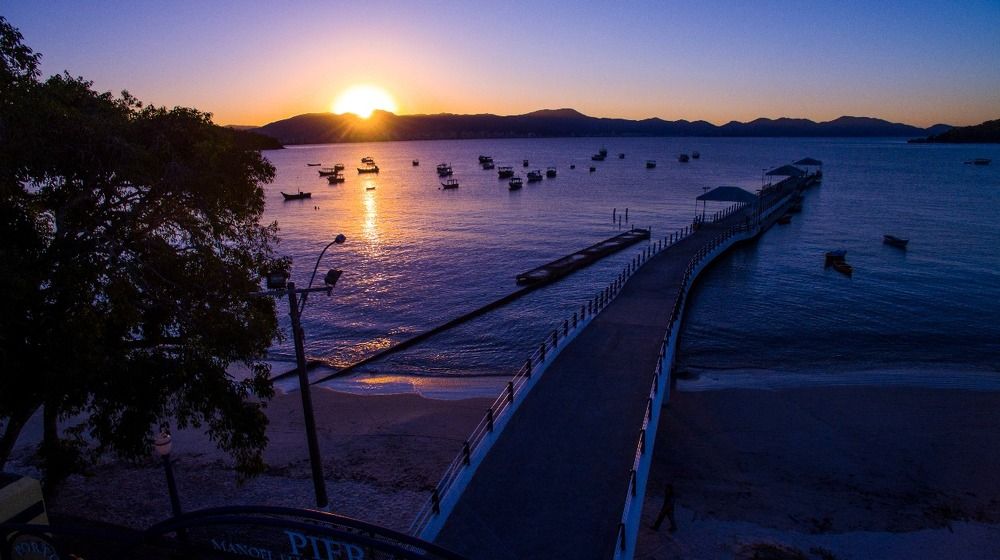Sunset on the Pier
