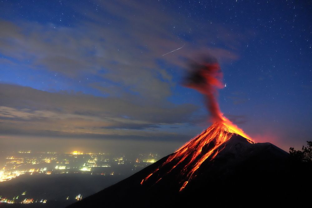 Volcano Fuego