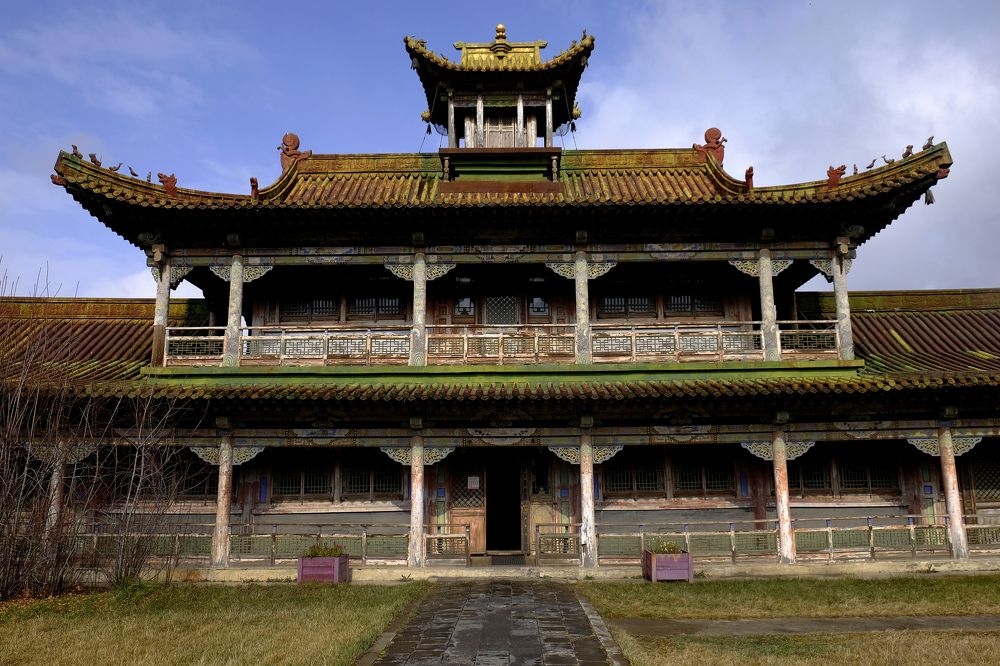 Зимний дворец Богдана Хана.