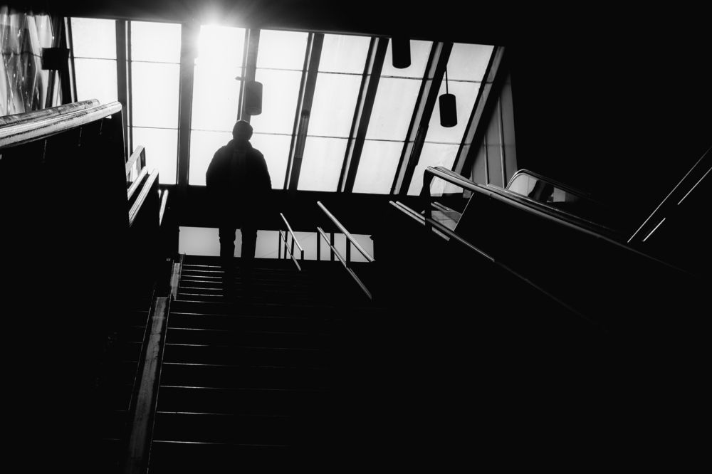 Between the light and the subway