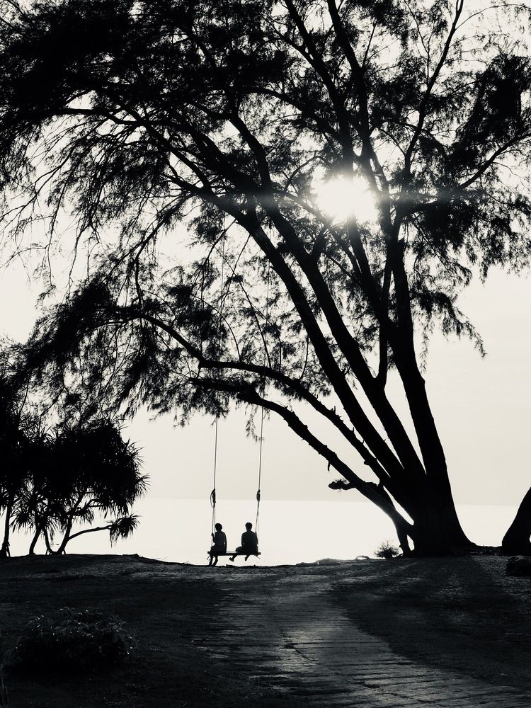 Вечерняя симметрия