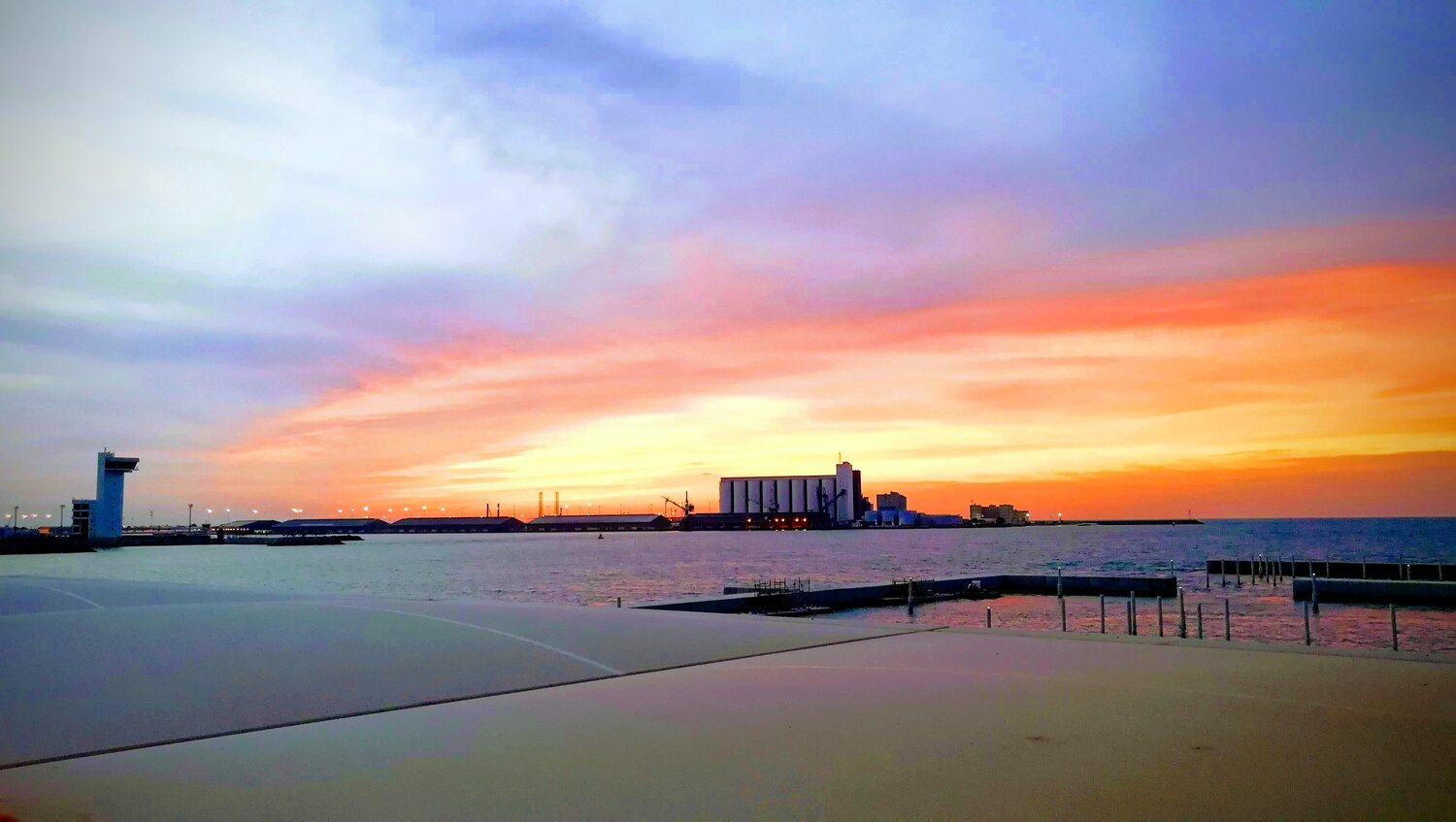 Sunset