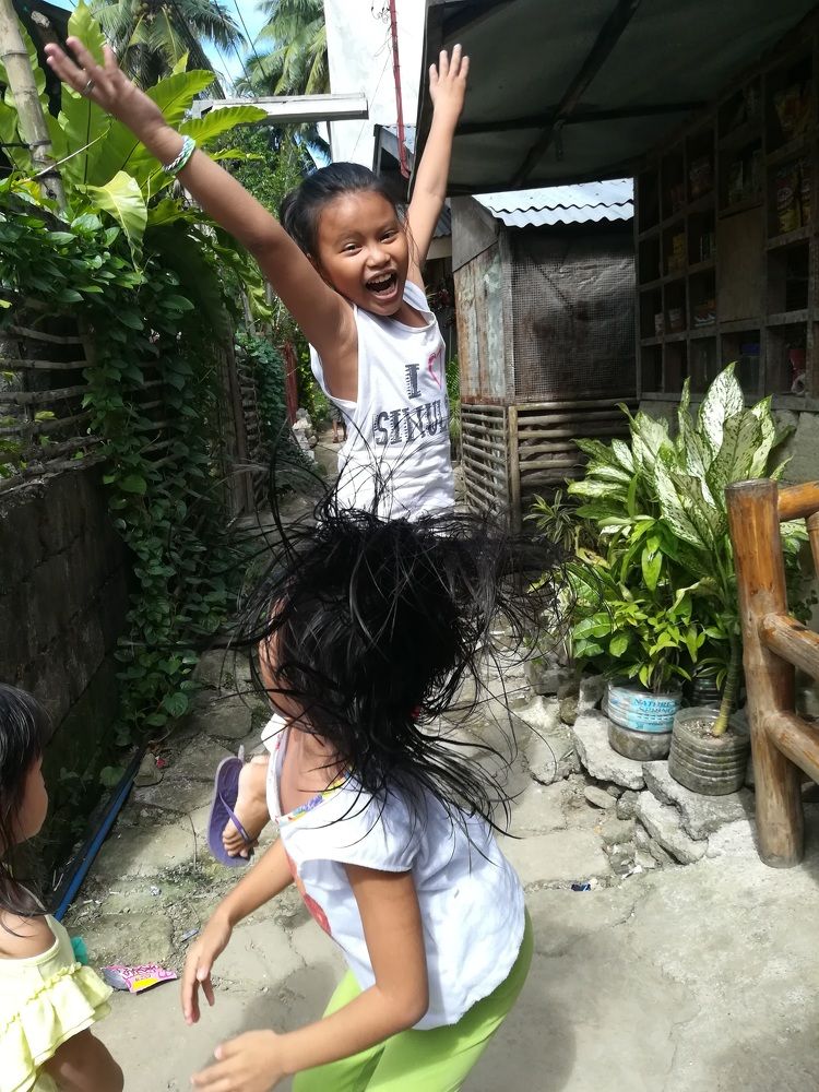 jump for joy