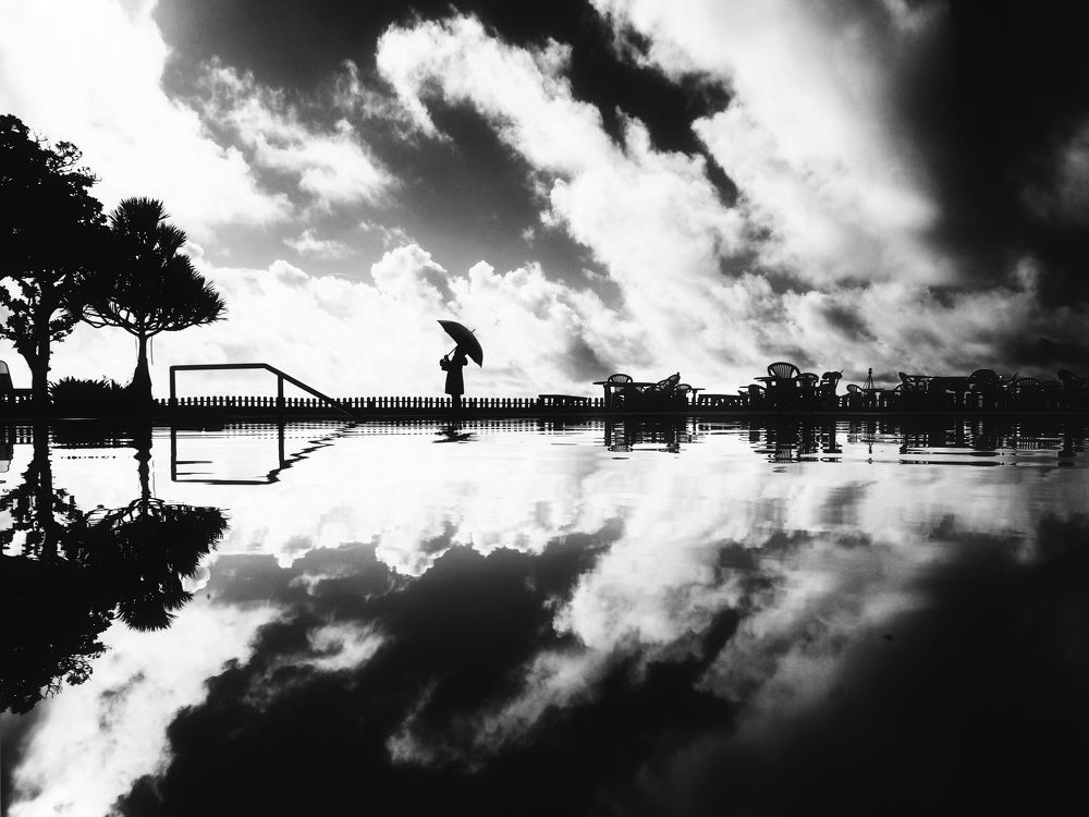 Between heaven and earth