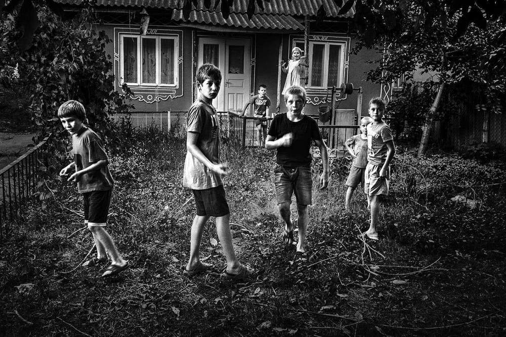 Children of Butuceni district