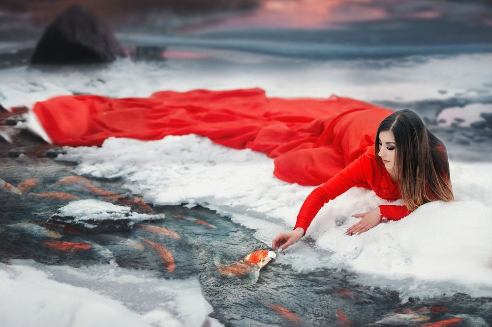 золотая рыбка