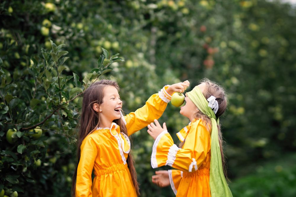 Странные дети