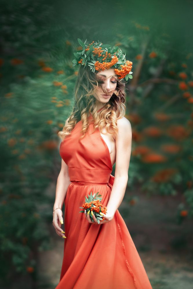 рябиновый сад