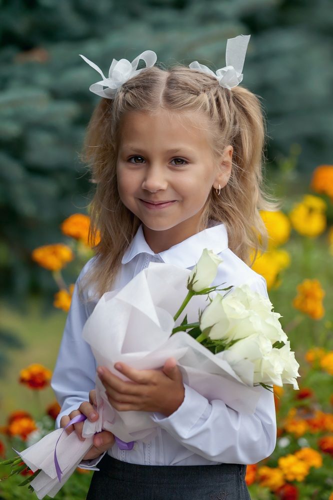 улыбка уходящего лета