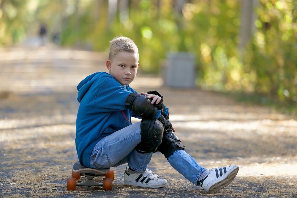 скейтбордист