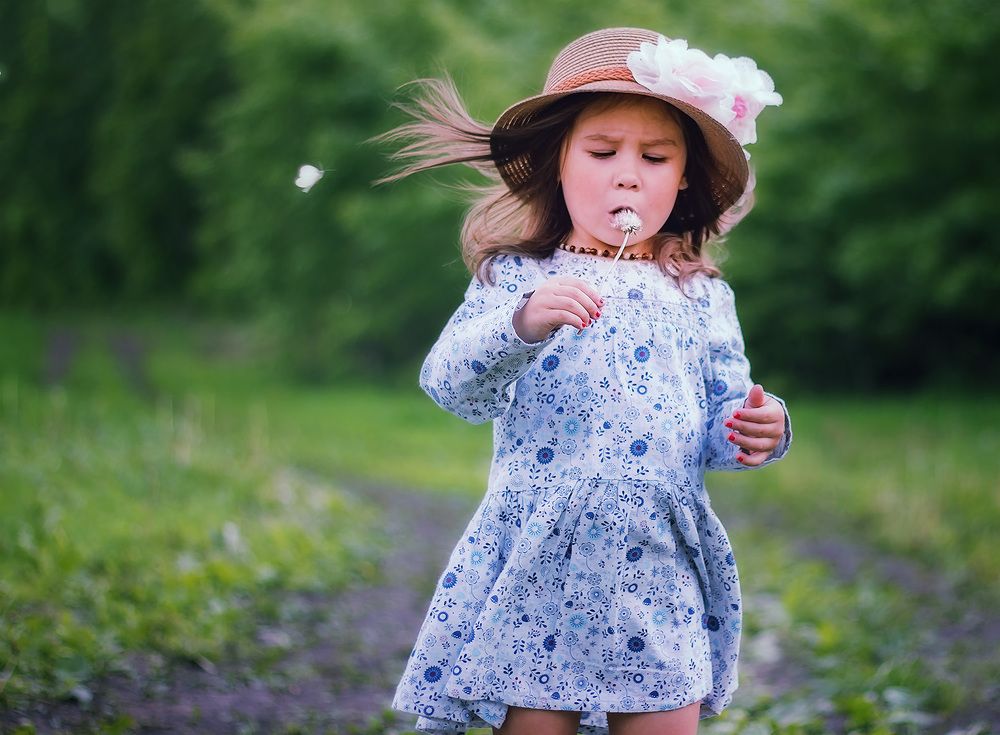 Дуновение лета