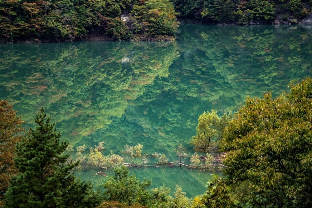 Still waters run deep