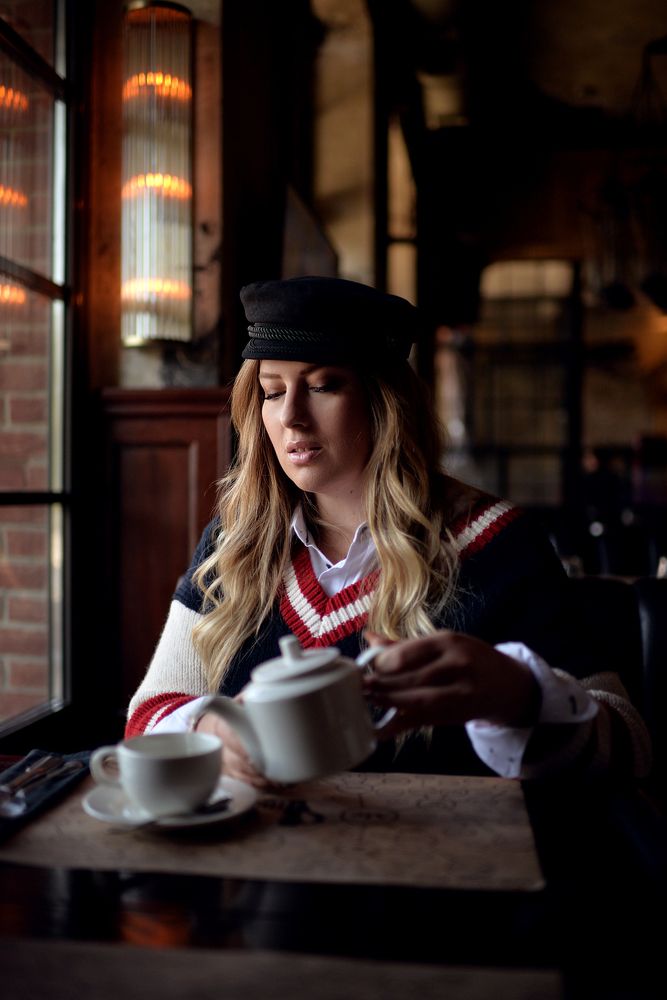 Английское чаепитие