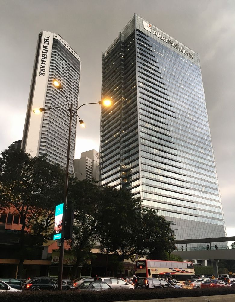 The Intermark, Bukit Bintang, KL