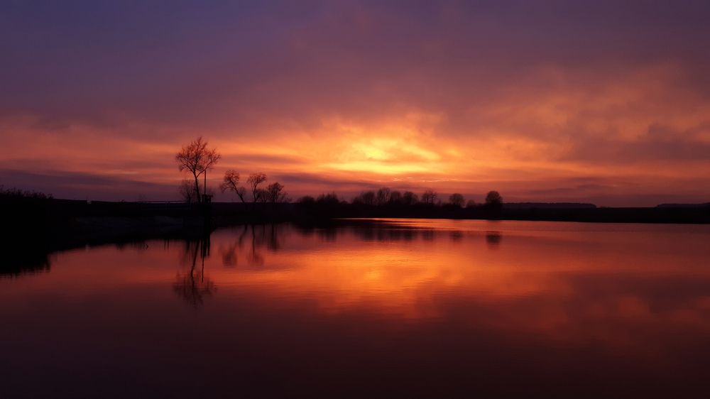 На пурпурной границе ночи