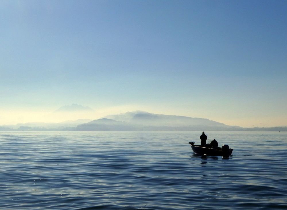 Calm, peace and silence