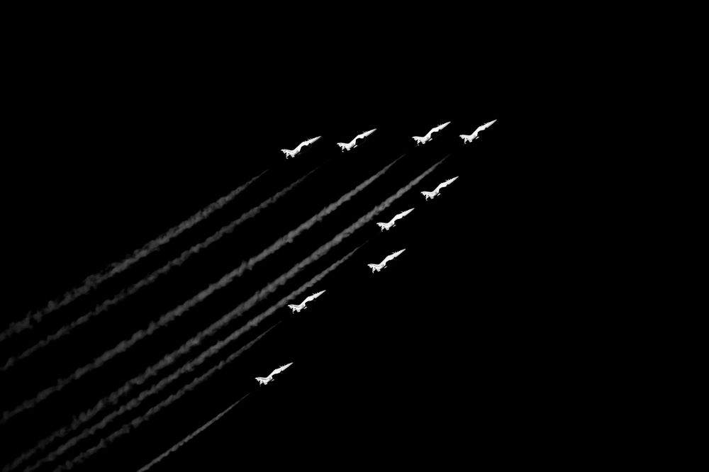 X-Ray of Airshow
