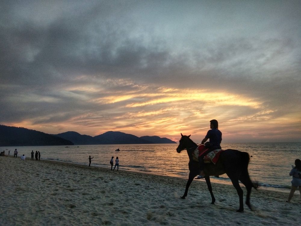 Batu Ferringhi Beach, Penang