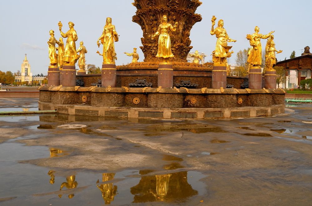 фонтан дружбы народов