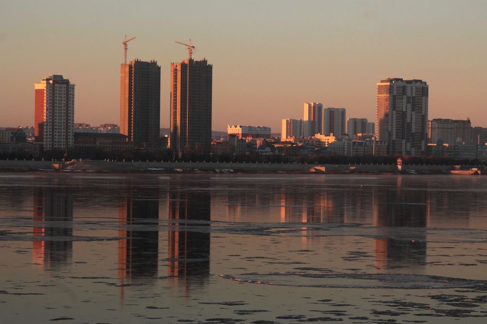 Хайхе. р. Амур