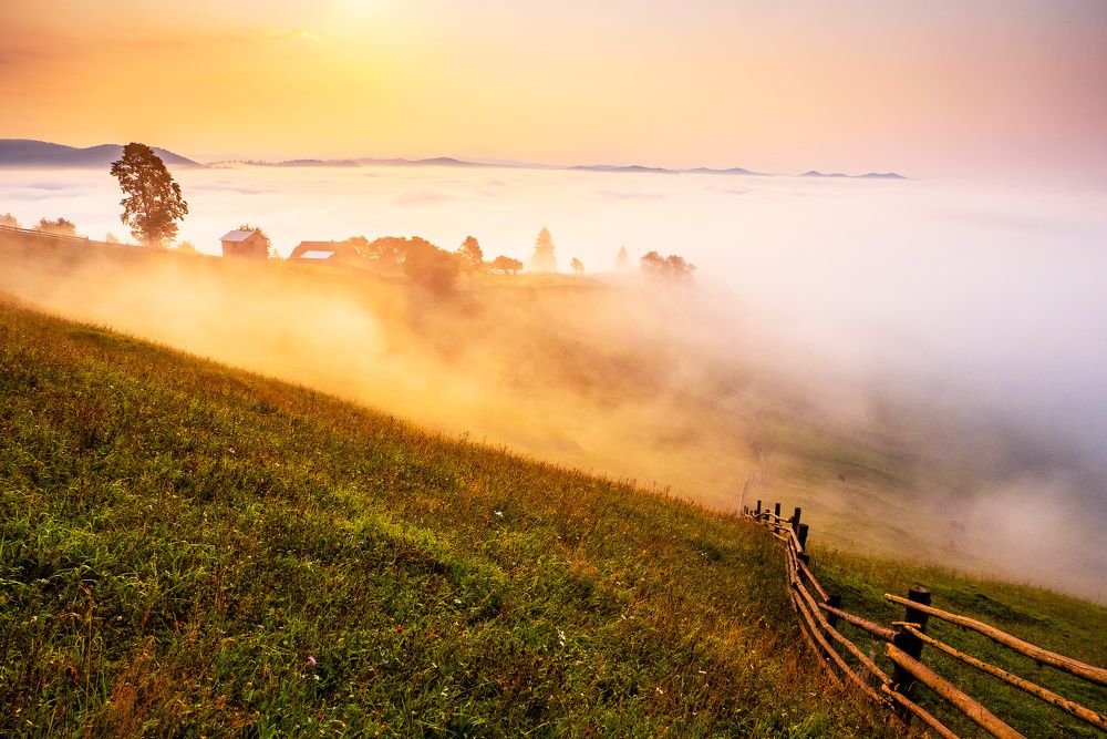 Fairy tale from Bucovina