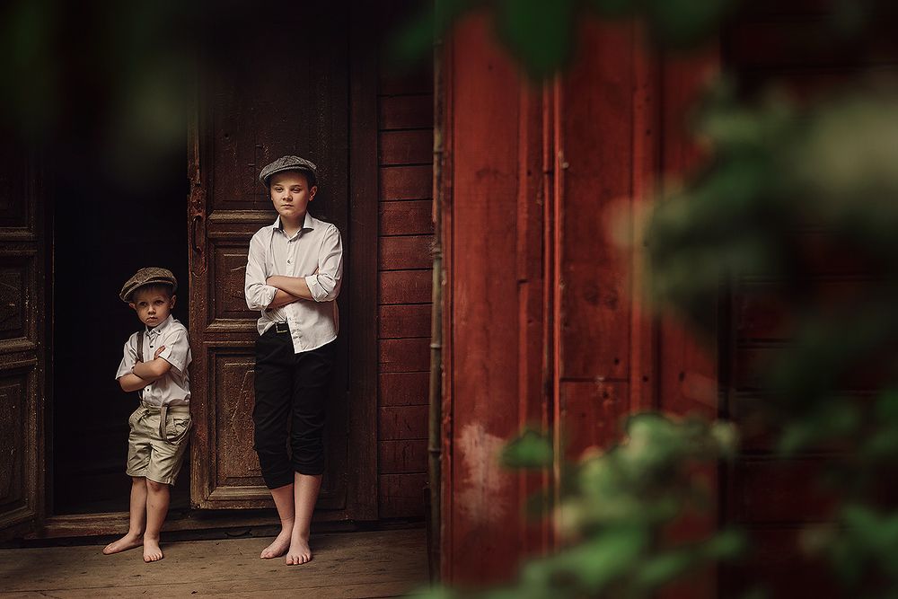 Босоногое детство