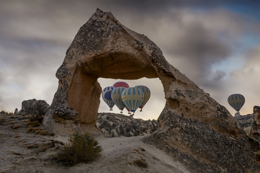 Balloon window from Cappadocia!