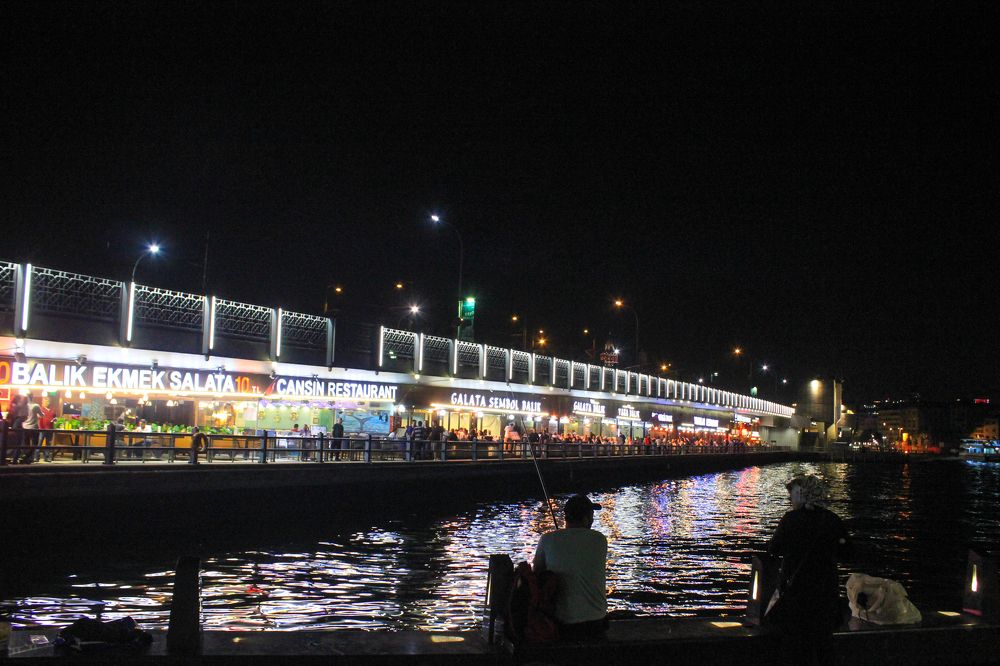 Стамбул рыбалка