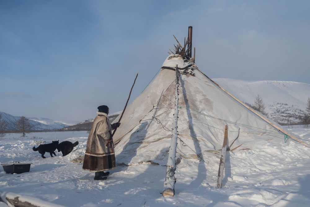 Один день ненецкой девочки