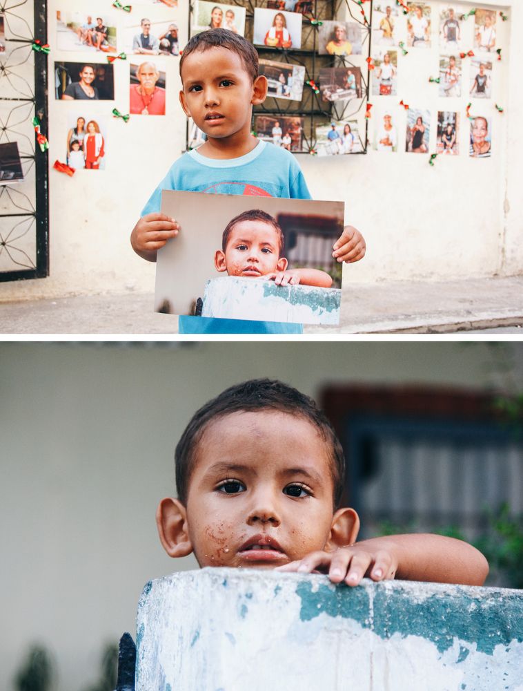 Жители баррио \"Телеферика\"