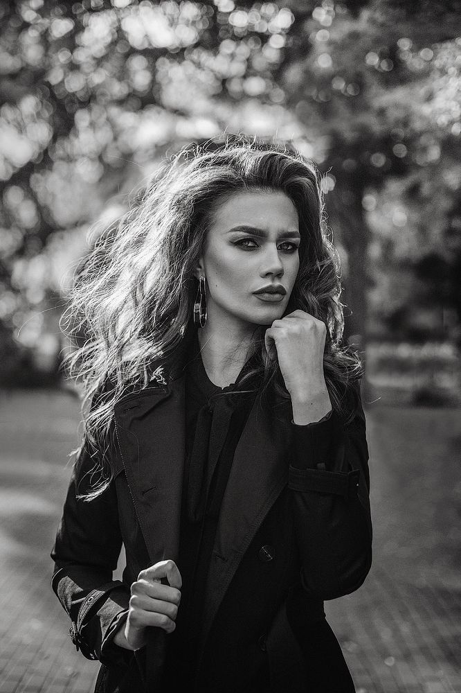 Осень в парке