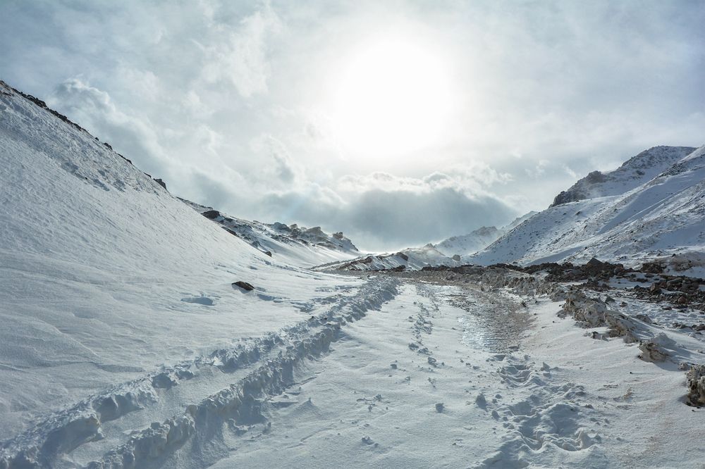 Дорога в горах