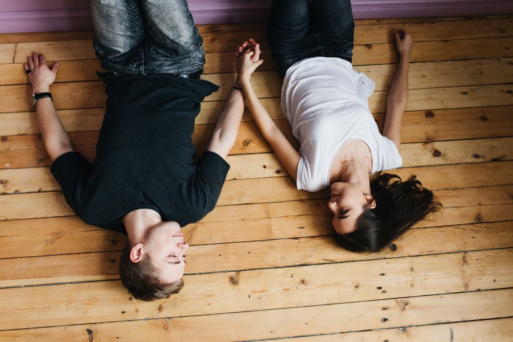 Happiness is to be near