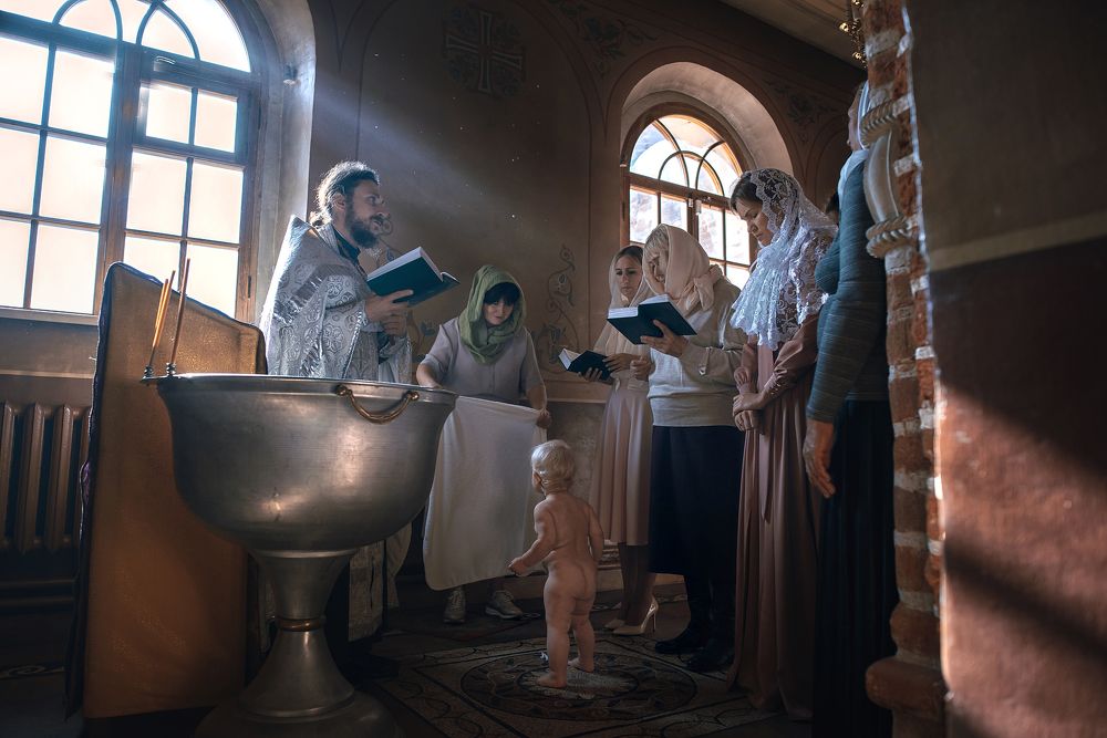 таинство крещения