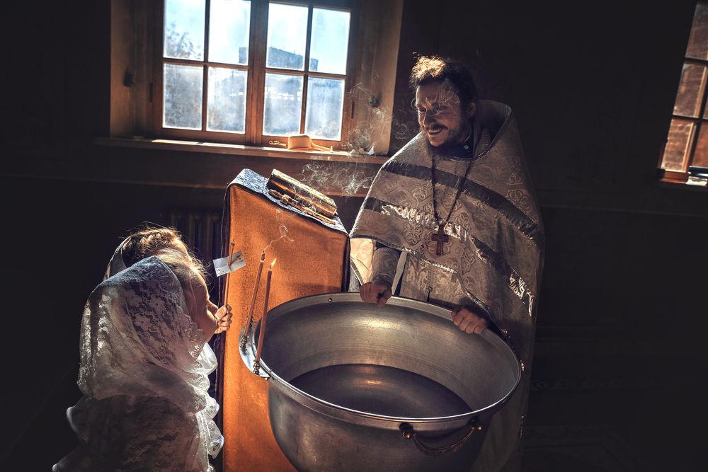 таинство крещения