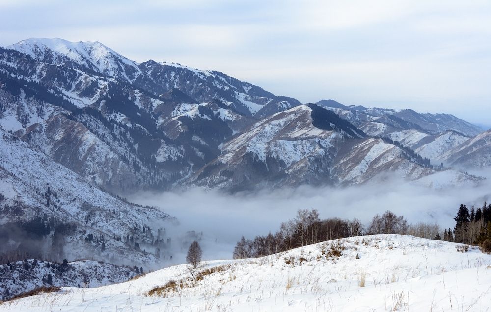 Взгляд на горы
