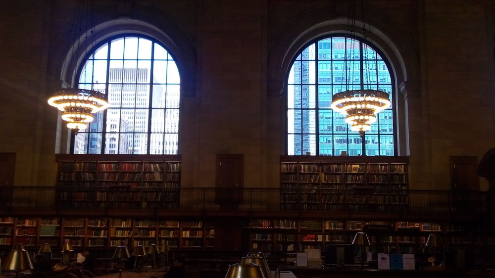 Ny public library- there is no future without the past