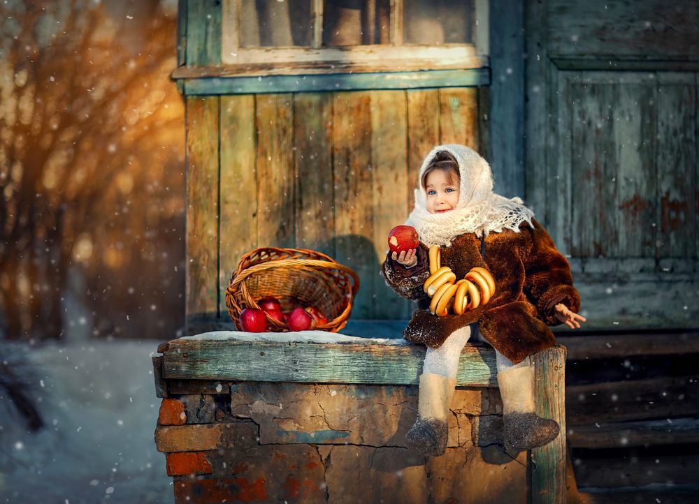 Деревенское утро