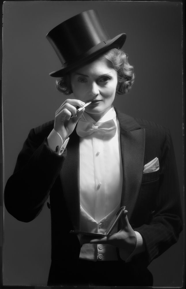 Размышление о Марлен Дитрих.