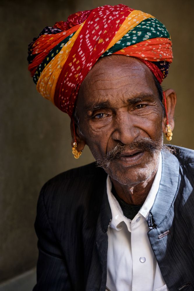 Portrait from street