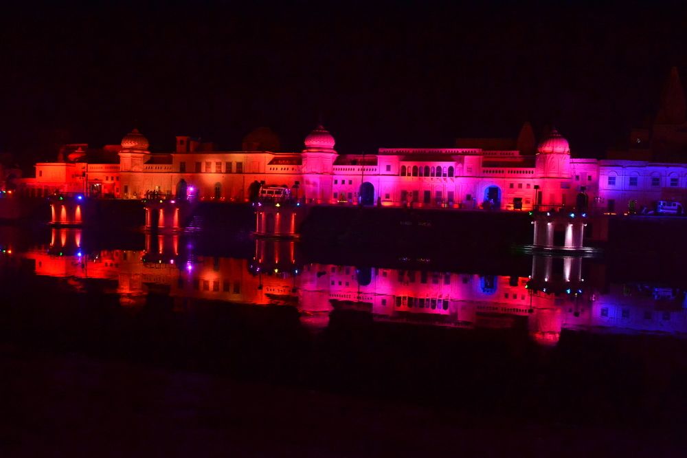 Ayodhaya - Shri Ram Temple