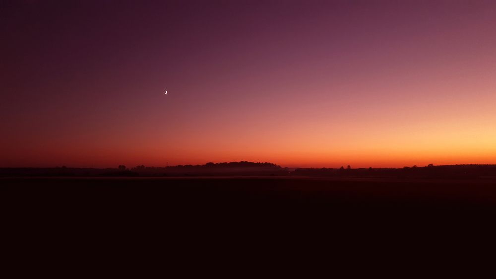 На пурпурной границе ночи