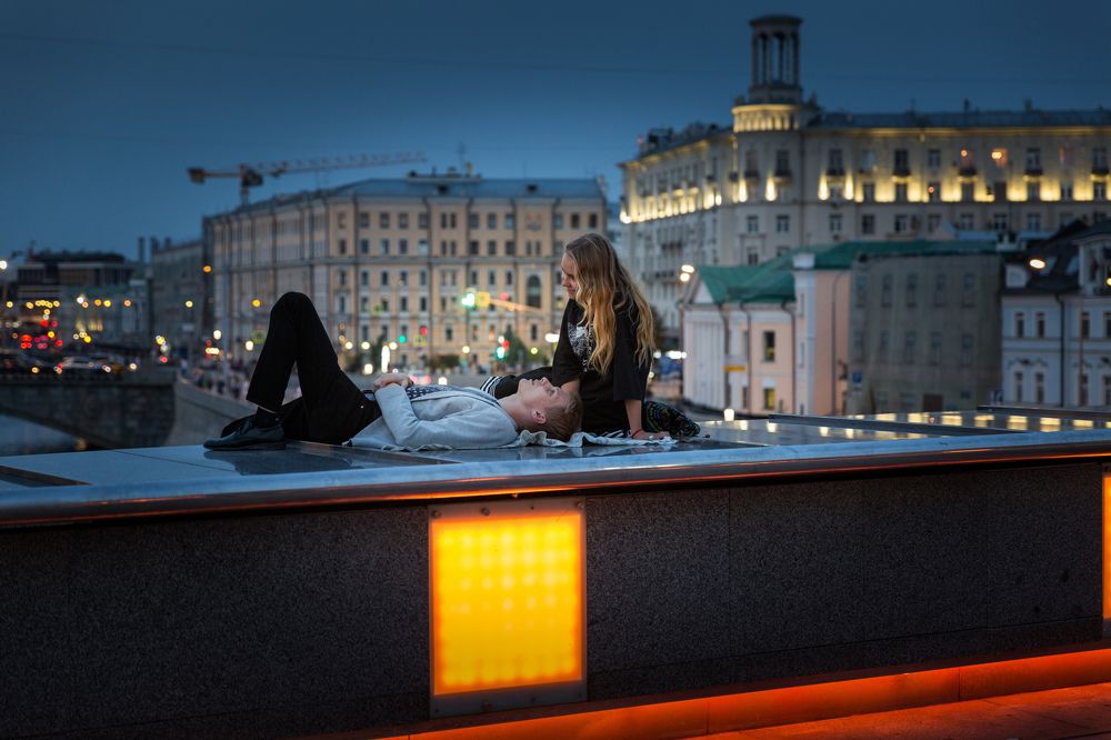 Двое в большом городе