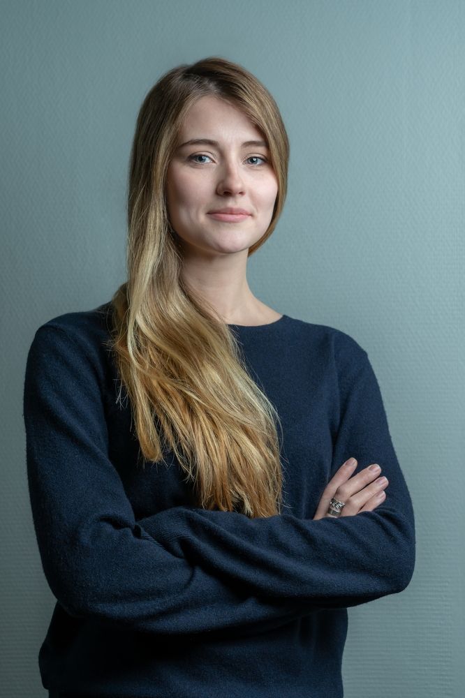 Обычный портрет обычной харизматичной девушки