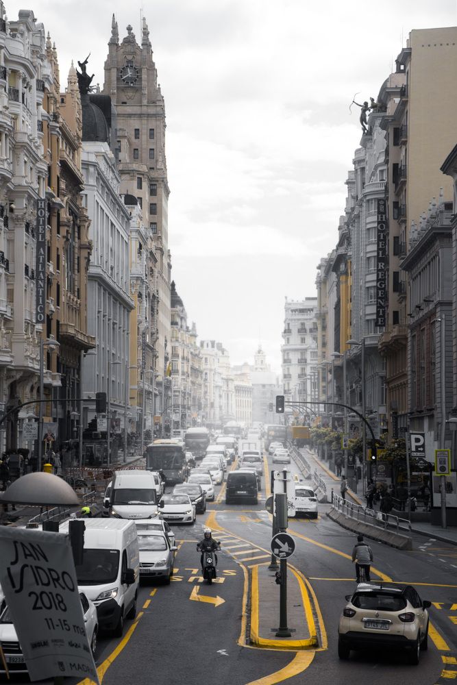 Мадрид. Гран Виа