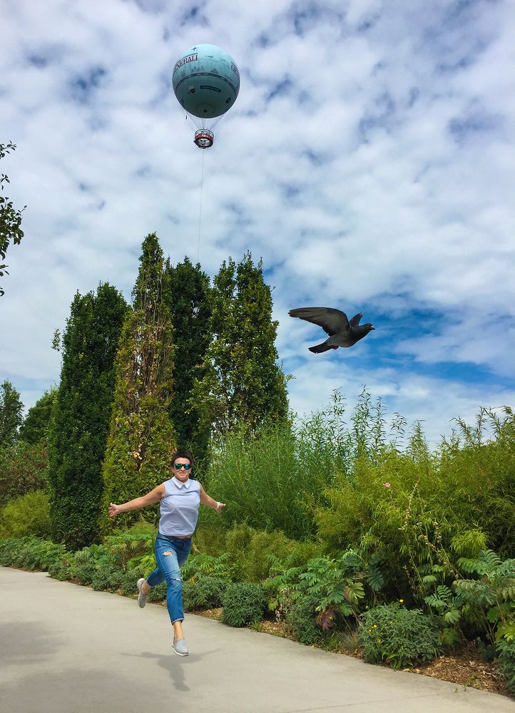 В воздухе Парижа